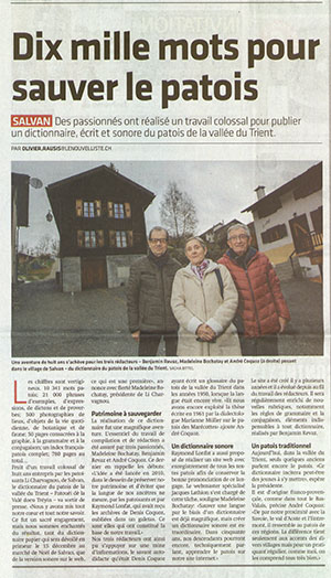 Page Nouvelliste 